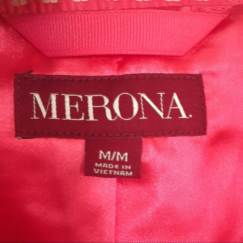 Pink Cropped Blazer - Picture 6 of 7